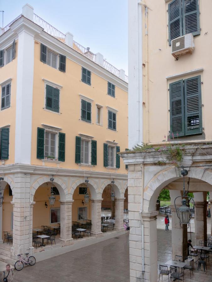 Vittori Corfu Rooms المظهر الخارجي الصورة